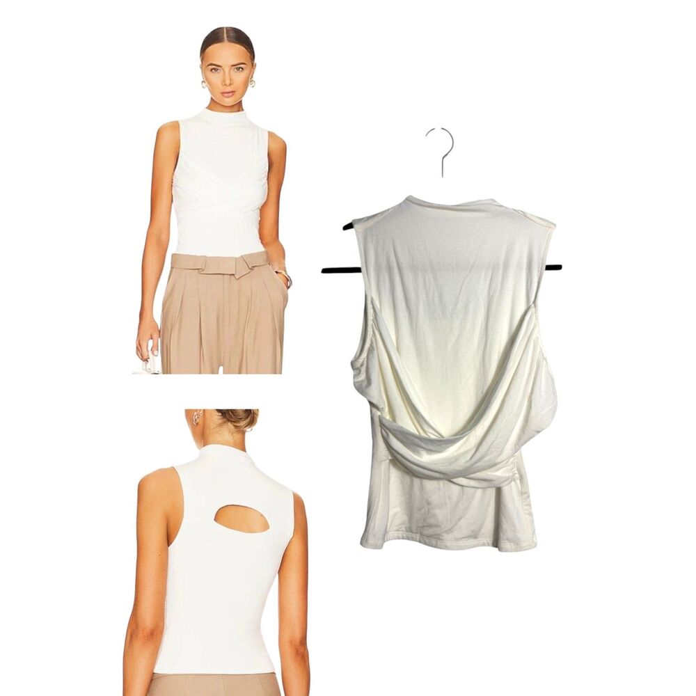 LBLC The Label Revolve Gwen Sleeveless Knot Top Size XS NEW with Tags